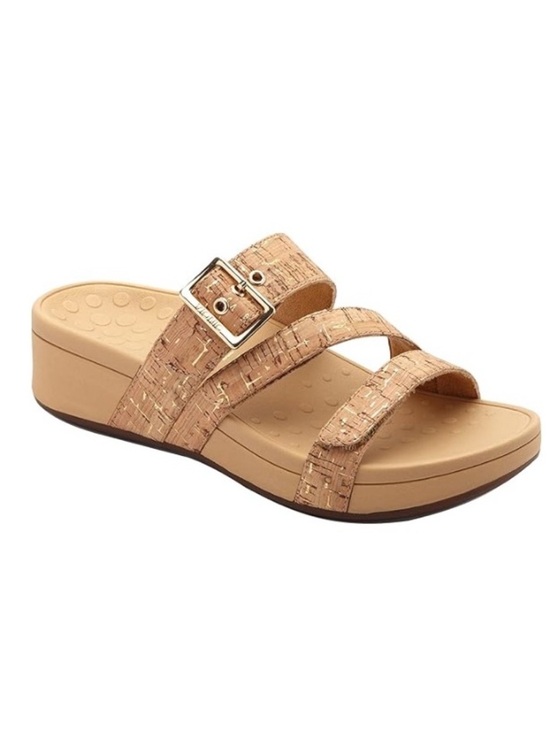Vionic Shoes - Vionic Pacific Rio platform sandals cork upper size 11 Wide